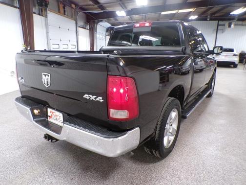 Black Clearcoat 2015 RAM 1500 Big Horn
