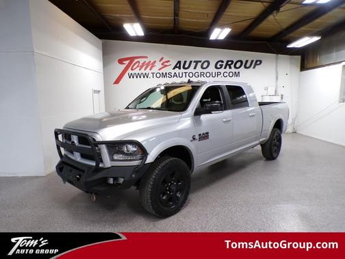 Bright Silver Clearcoat Metallic 2017 RAM 2500 Laramie