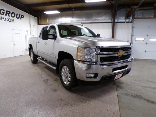2013 Chevrolet Silverado 2500 LTZ