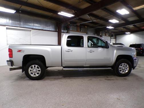 2013 Chevrolet Silverado 2500 LTZ