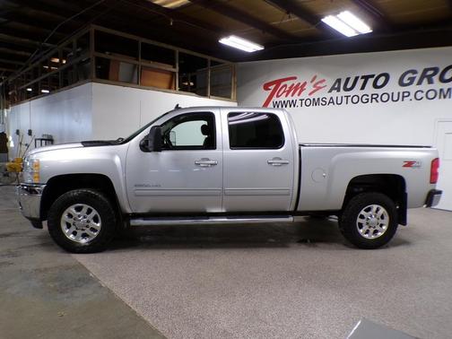 2013 Chevrolet Silverado 2500 LTZ