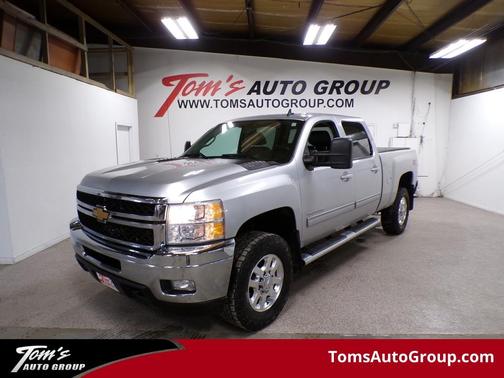 2013 Chevrolet Silverado 2500 LTZ