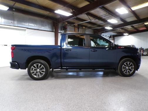 Blue 2021 Chevrolet Silverado 1500 RST