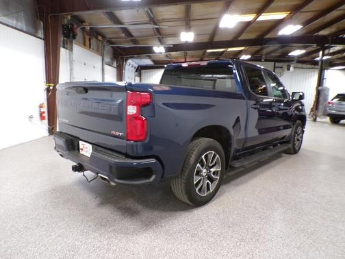 Blue 2021 Chevrolet Silverado 1500 RST