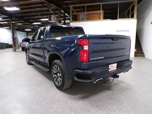 Blue 2021 Chevrolet Silverado 1500 RST