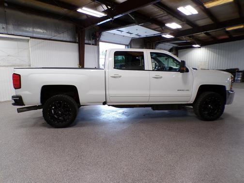 Summit White 2016 Chevrolet Silverado 2500 LT