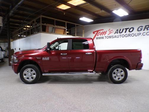Delmonico Red Pearlcoat 2018 RAM 2500 Laramie