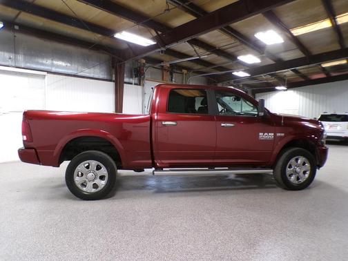 Delmonico Red Pearlcoat 2018 RAM 2500 Laramie