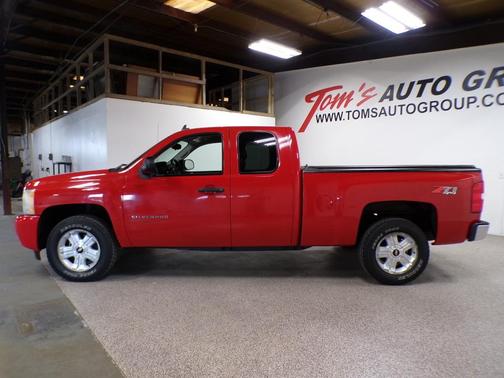 2010 Chevrolet Silverado 1500 LT
