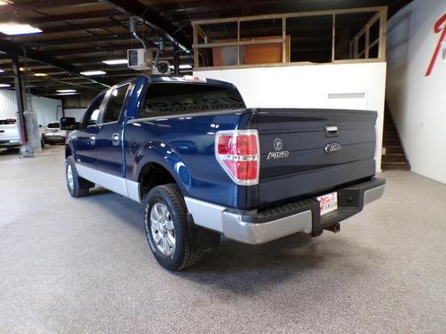 Blue Flame Metallic 2013 Ford F-150 XLT