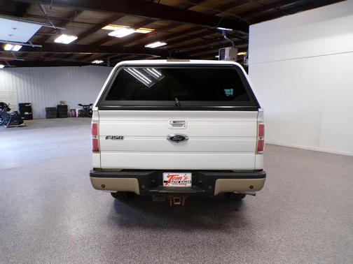 White Platinum Tri-Coat Metallic 2010 Ford F-150 Lariat SuperCrew