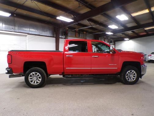 2018 Chevrolet Silverado 2500 LTZ