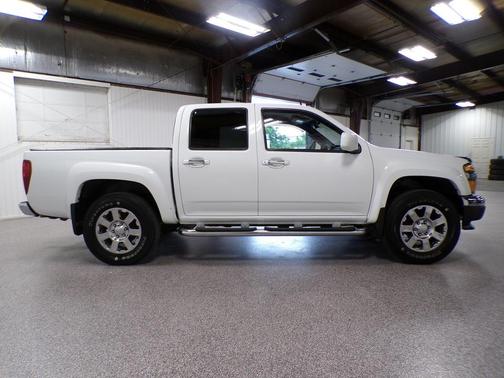 Summit White 2012 GMC Canyon SLE