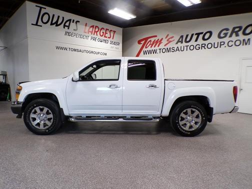 Summit White 2012 GMC Canyon SLE