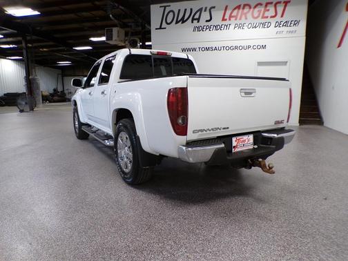 Summit White 2012 GMC Canyon SLE