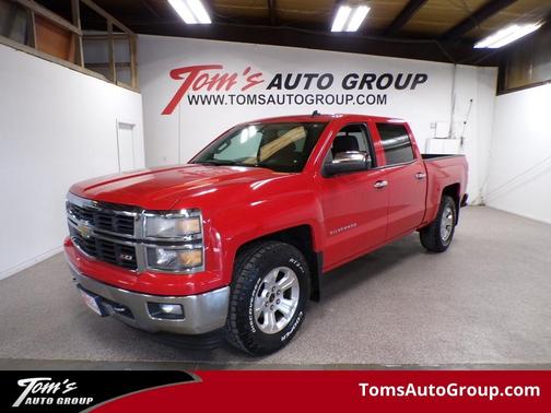 2014 Chevrolet Silverado 1500 LT