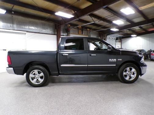 Granite Crystal Clearcoat Metallic 2017 RAM 1500 Big Horn