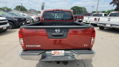 2019 Nissan Frontier SV