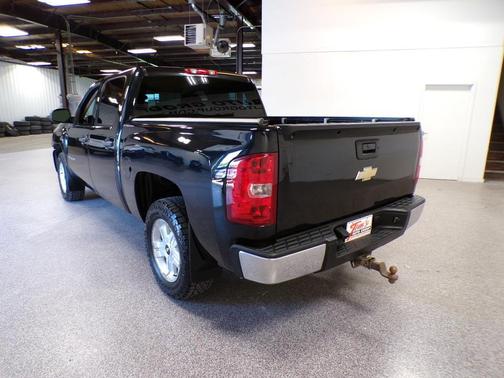 Black 2010 Chevrolet Silverado 1500 LT