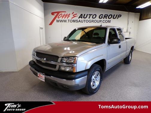 Sandstone Metallic 2004 Chevrolet Silverado 1500 Z71 Extended Cab