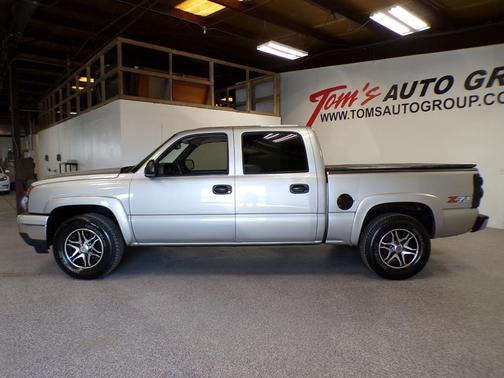 2006 Chevrolet Silverado 1500 LT2 Crew Cab