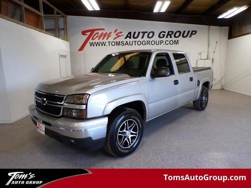 2006 Chevrolet Silverado 1500 LT2 Crew Cab