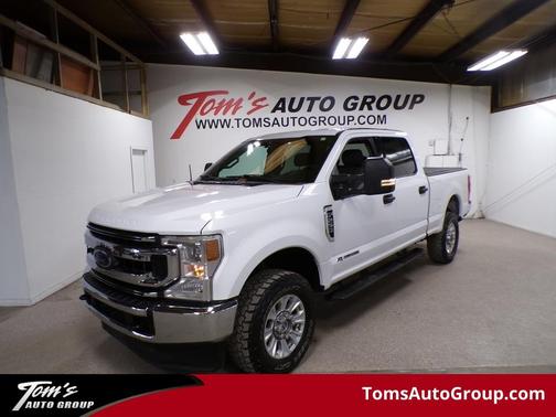 Oxford White 2020 Ford F-250 XLT