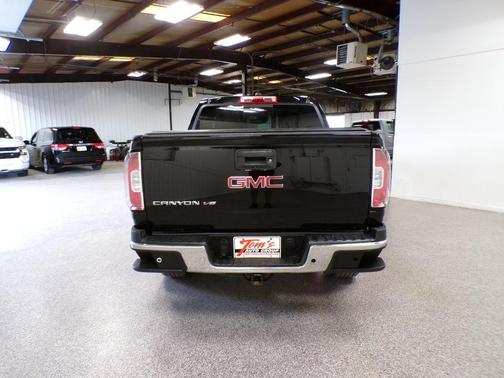Onyx Black 2020 GMC Canyon SLT