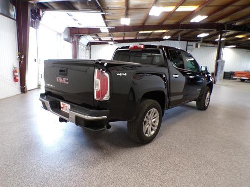 Onyx Black 2020 GMC Canyon SLT