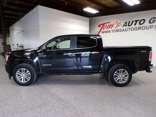 Onyx Black 2020 GMC Canyon SLT