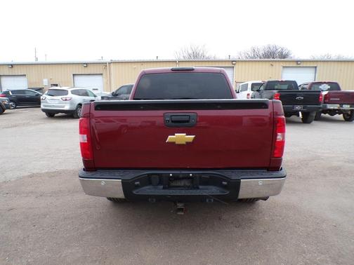 2013 Chevrolet Silverado 1500 LTZ