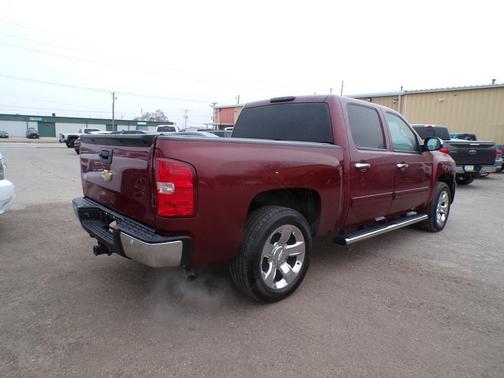 2013 Chevrolet Silverado 1500 LTZ