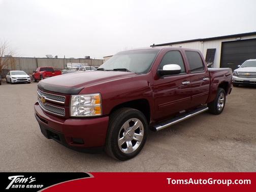 2013 Chevrolet Silverado 1500 LTZ