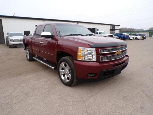2013 Chevrolet Silverado 1500 LTZ