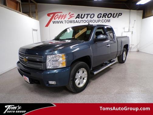 2013 Chevrolet Silverado 1500 LTZ