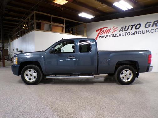 2013 Chevrolet Silverado 1500 LTZ