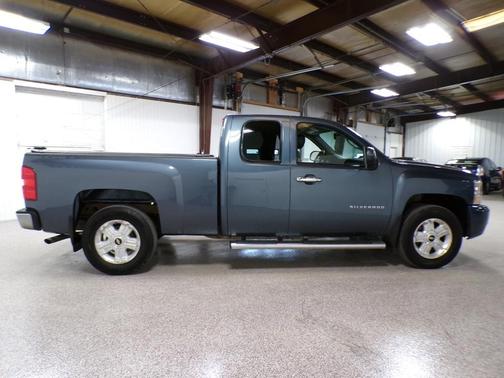 2013 Chevrolet Silverado 1500 LTZ