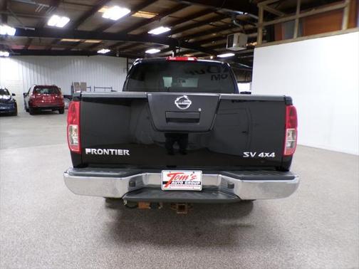 2011 Nissan Frontier SV