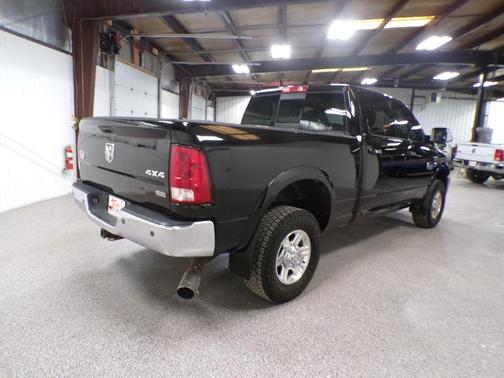 Black 2012 RAM 2500