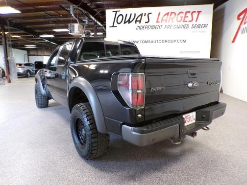 Tuxedo Black Metallic 2014 Ford F-150 SVT Raptor