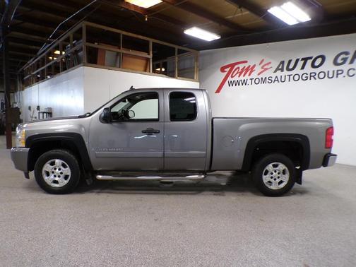 2008 Chevrolet Silverado 1500 LT1 Extended Cab