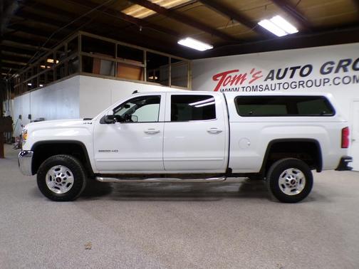 2016 GMC Sierra 2500 SLE