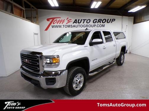 2016 GMC Sierra 2500 SLE