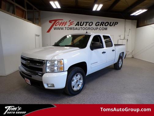 2009 Chevrolet Silverado 1500 LT Crew Cab