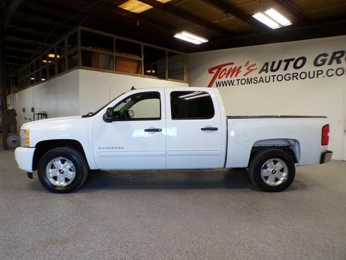 2009 Chevrolet Silverado 1500 LT Crew Cab