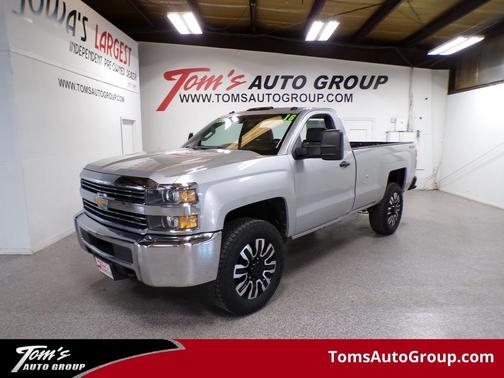 Silver Ice Metallic 2016 Chevrolet Silverado 3500 WT