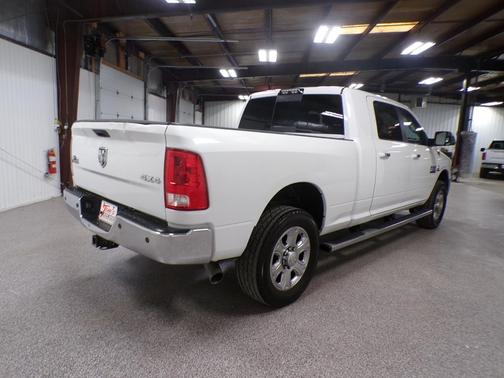 Light Cream 2016 RAM 2500 Big Horn