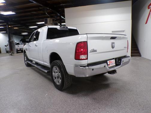 Light Cream 2016 RAM 2500 Big Horn