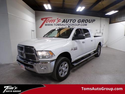 Light Cream 2016 RAM 2500 Big Horn