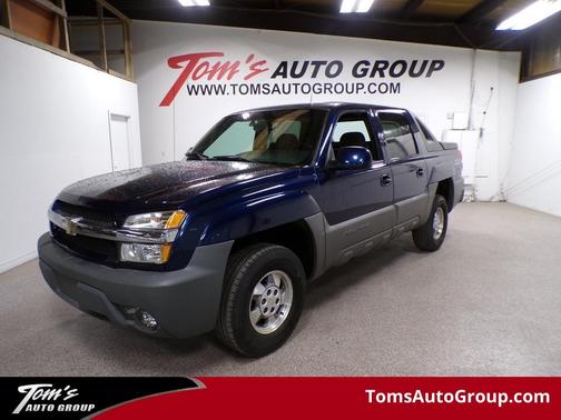 Indigo Blue Metallic 2002 Chevrolet Avalanche 1500